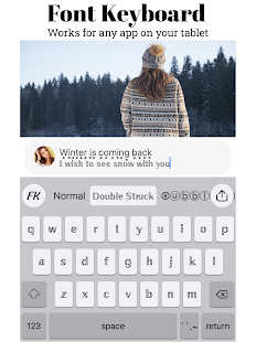 Font Keyboard