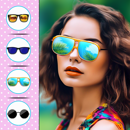 Sunglasses Photo Editor logo