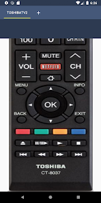 Toshiba TV Remote Control – Applications sur Google Play
