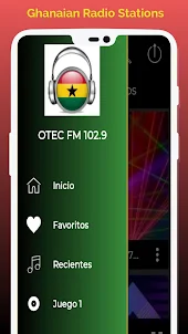 Otec fm 102.9 kumasi live app
