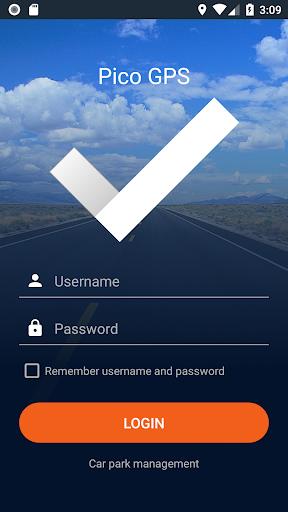 Android application Pico GPS screenshort