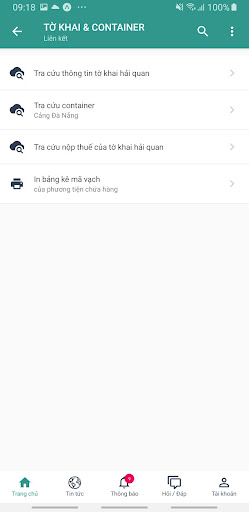 Hải quan Đà Nẵng - Cảng biển Screen 2