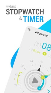 Stopwatch Timer MOD APK (Premium Unlocked) 1