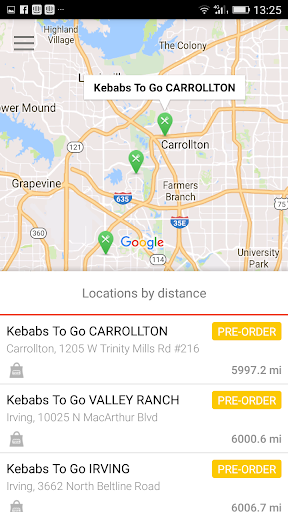 Screenshot of Kebabs To Go!