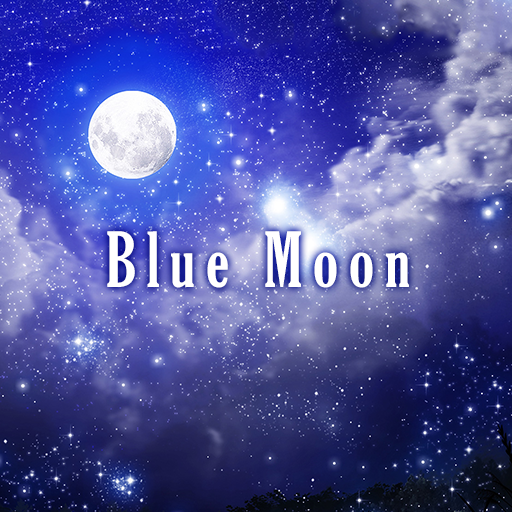 Blue Moon Theme logo