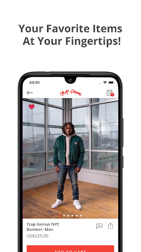 Trap Genius NYC Screenshot 3 - AppWisp.com
