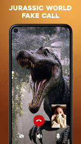 Captura 2 Jurassic World Video Call android