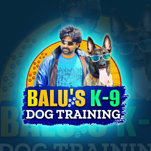 Balus K-9 Dog Training logo