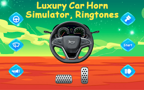 Luxury Car Horn Simulator Unknown