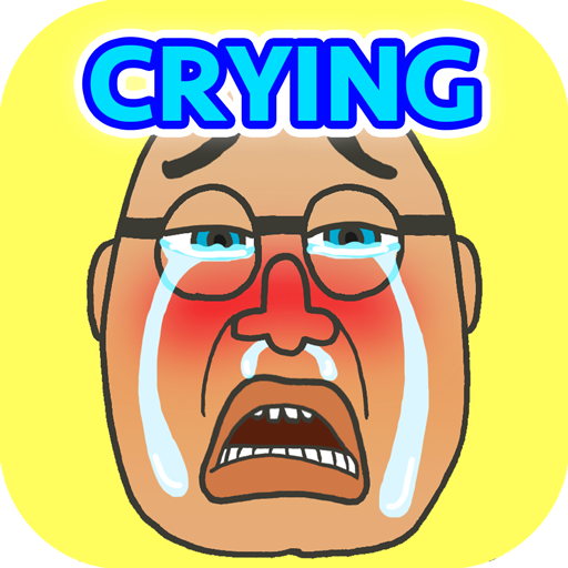CryingOjisan  Icon
