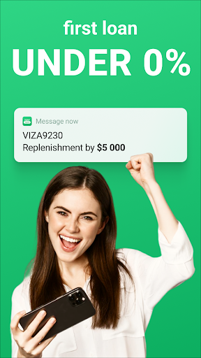Viva Loans - money on card Screen 2