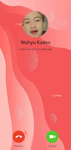 Wahyu Kadeo Video Call & Chat