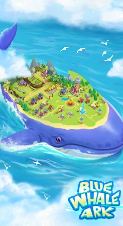 Game screenshot Blue Whale Ark：idle survival hack