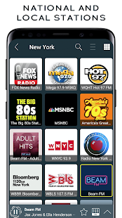 Radio USA - online radio app 2.4.10 screenshots 5