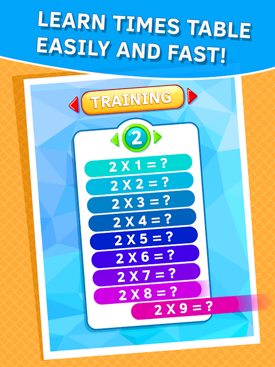 Learn times tables games PRO - 1.6 - (Android)