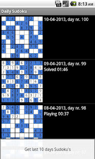 Daily Sudoku Free 1.89 APK screenshots 1