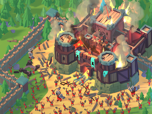 Idle Siege: War Tycoon Game - Strategy - games