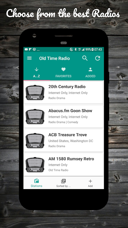 Radio OTR Old Time Radio Shows - 1.0 - (Android)