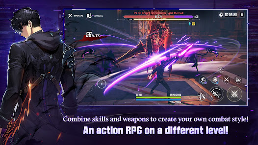 Solo Leveling:Arise 1.0.24 APK + Mod (Remove ads / Mod speed) for Android