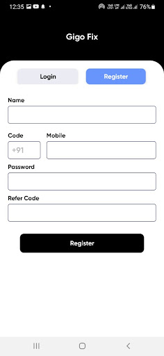 Gigo Fix-Home Service & Beauty Screen 2