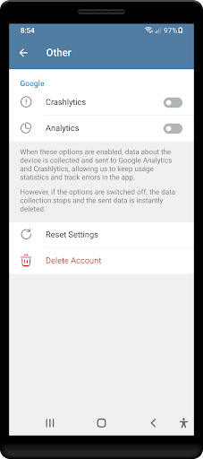 Boltgram Messenger Screen 3