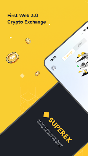 Android application SuperEx: Trade Crypto & BTC screenshort