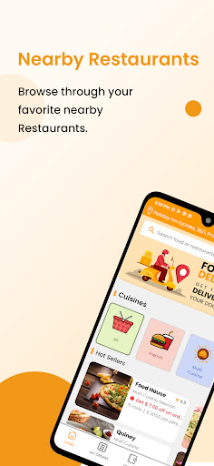 ProFood User Screen 2