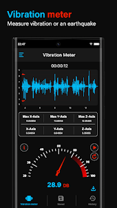 Vibration Meter – Vibrometer