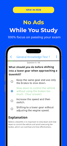 CDL Study: Practice Test 2026 screenshot 7
