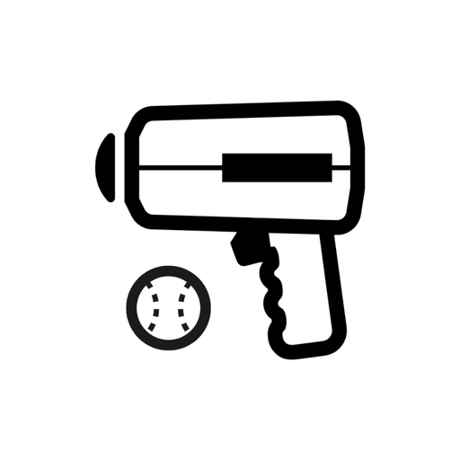 Simple Speed Gun Logo