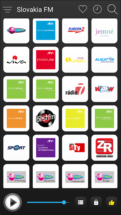 Slovakia Radio FM AM Music - 2.4.0 - (Android)
