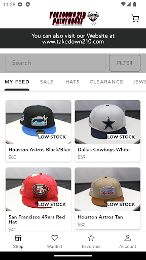 App preview