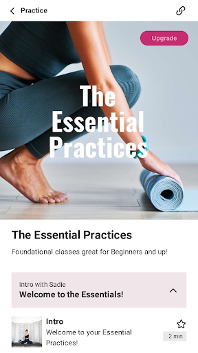Yoga for Life Studio Screen 3