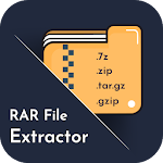 Cover Image of ดาวน์โหลด RAR File Extractor : Zip, Unzip File 1.0 APK