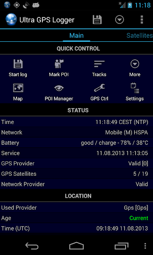 UGL Broadcast Plug-in Screen 3