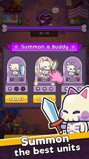 Cult Summoner: RPG Summoning Screen 2