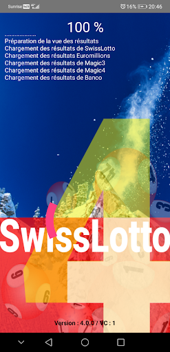 Android application SwissLotto 4 screenshort