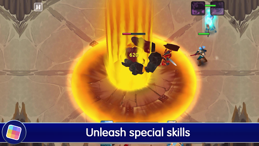 Raid Leader - GameClub Screen 2