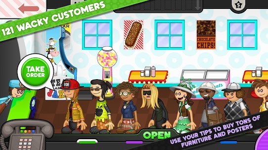 Papa’s Donuteria To Go! v1.0.3 Paid Apk Mod 2