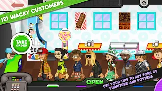 Game screenshot Papa's Donuteria To Go! hack