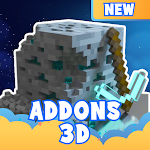 Cover Image of Download Addons 3D for Minecraft 2.0 APK
