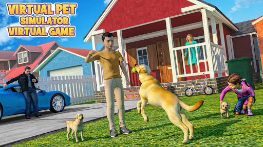 Dog Simulator Puppy Pet Games  screenshots 4