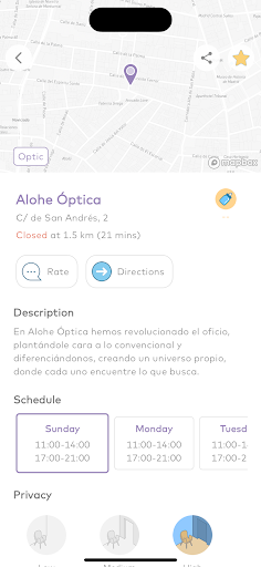 MaterMap Screen 2