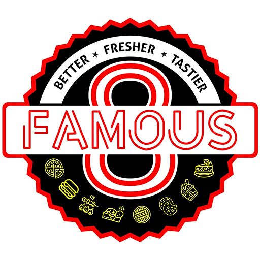 Famous 8 L3 logo