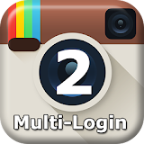 Multiple Login for Instagram icon