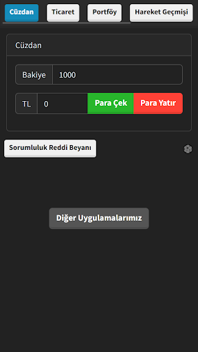 Hisse Oyunu: Borsa Simülasyonu Screen 2