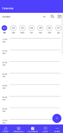 PropertyApp Porteria Screen 2