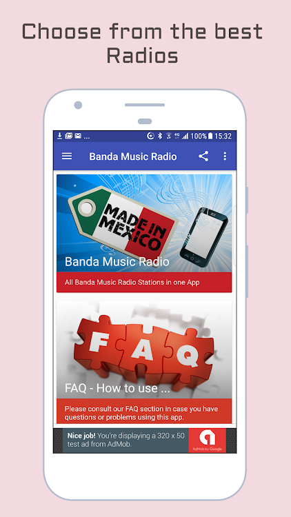 Banda Music Radio Stations - 3.0.0 - (Android)