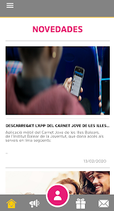 Captura de Pantalla 2 Carnet Jove Illes Balears android