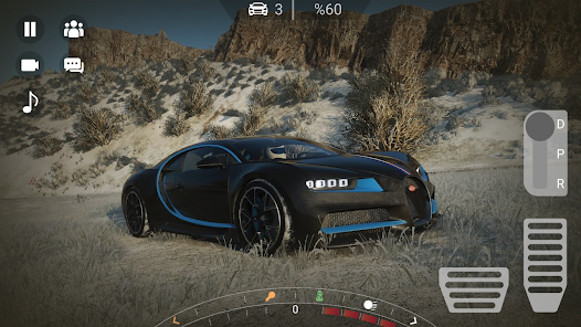 Bugatti shows real-life videogame car